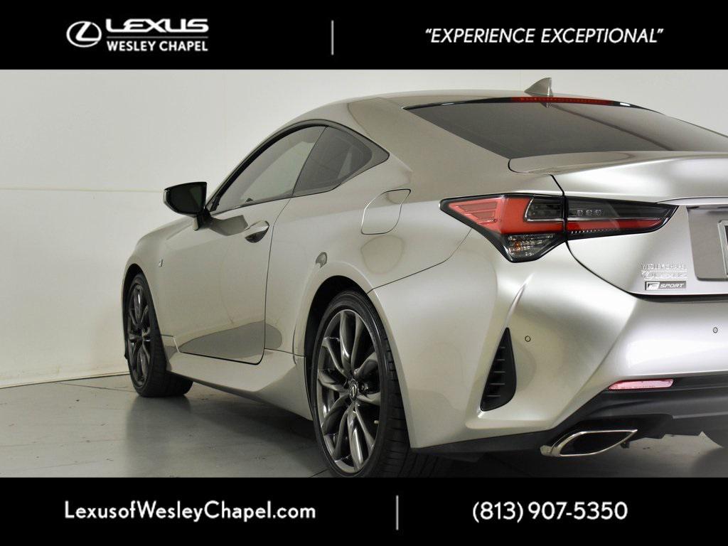 used 2019 Lexus RC 300 car, priced at $29,990