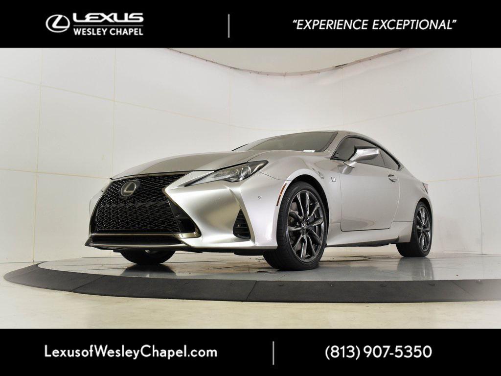 used 2019 Lexus RC 300 car, priced at $29,990