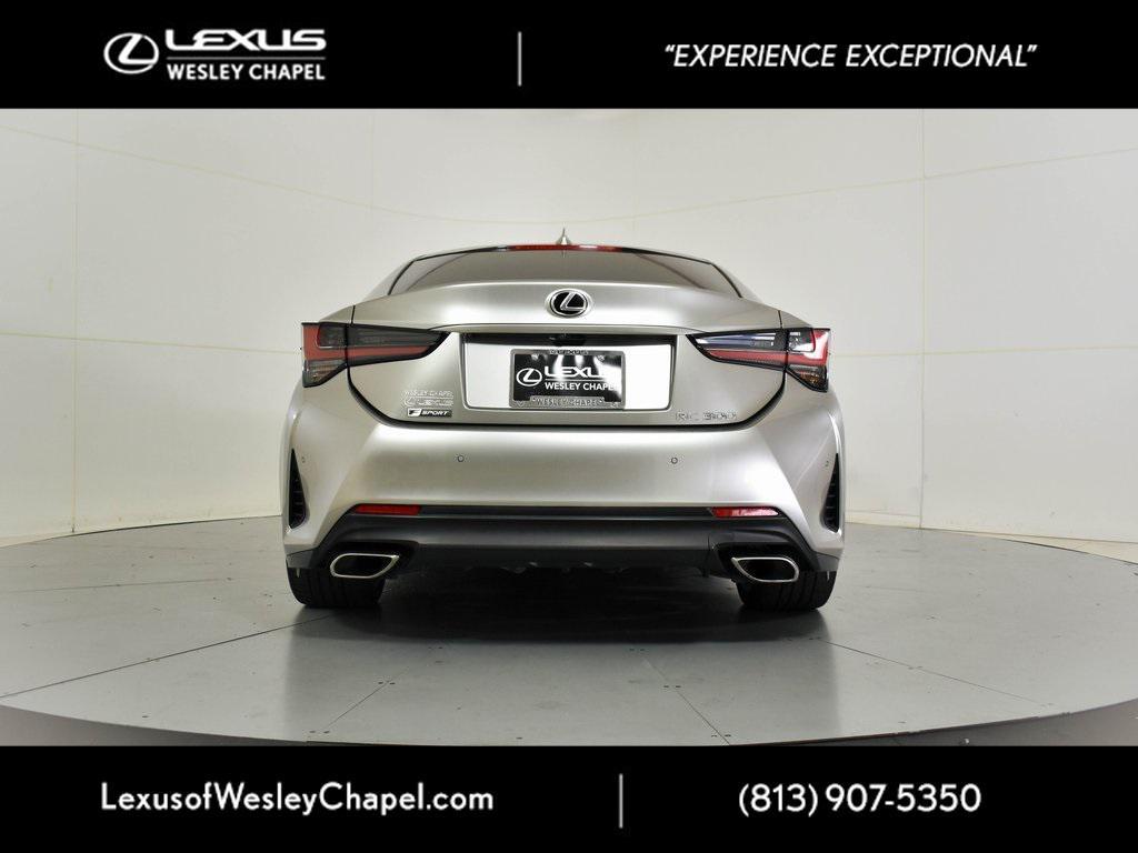 used 2019 Lexus RC 300 car, priced at $29,990