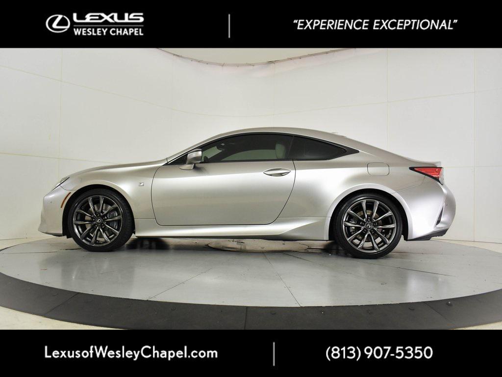 used 2019 Lexus RC 300 car, priced at $29,990