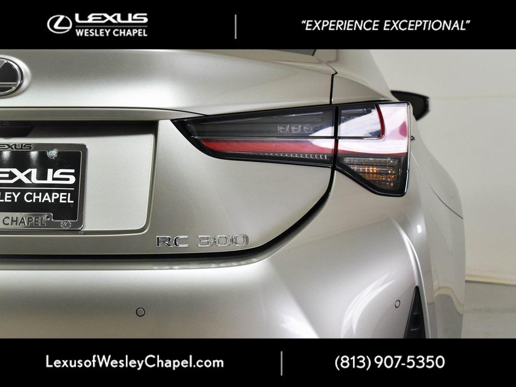 used 2019 Lexus RC 300 car, priced at $29,990