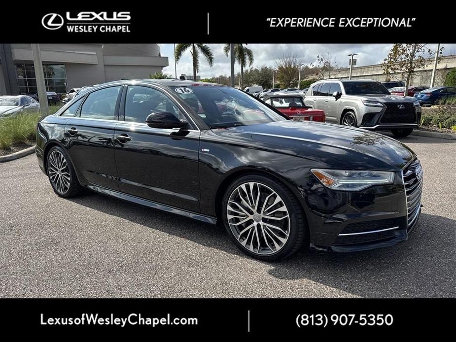 used 2016 Audi A6 car, priced at $16,400