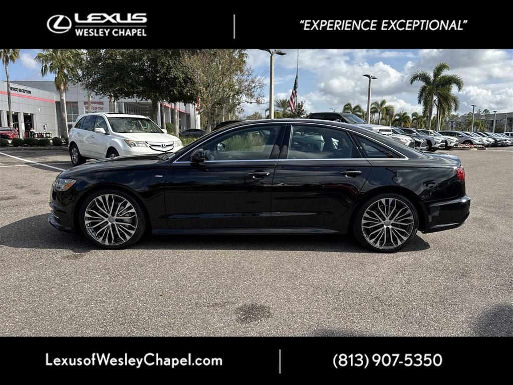 used 2016 Audi A6 car, priced at $16,400