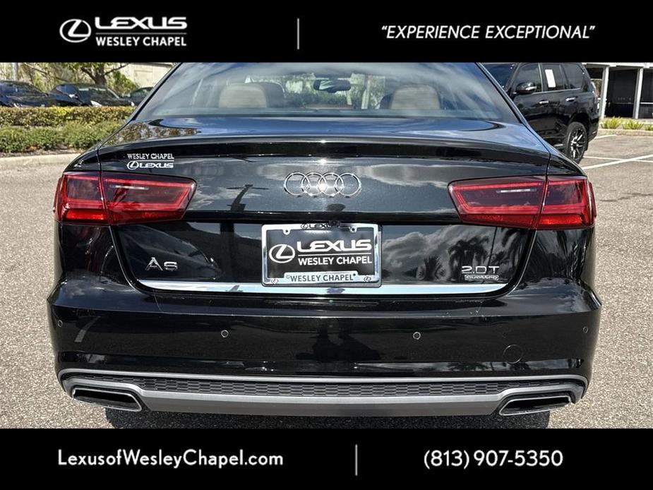 used 2016 Audi A6 car, priced at $16,400