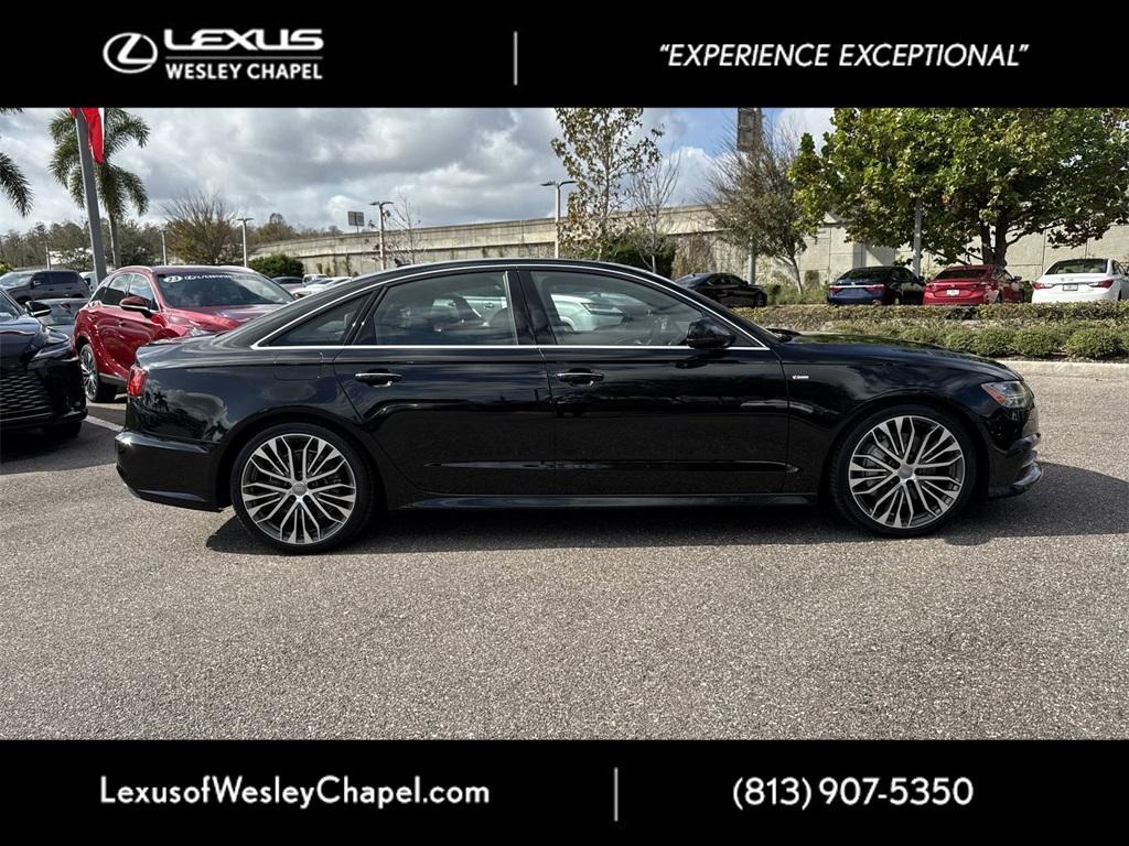 used 2016 Audi A6 car, priced at $16,400