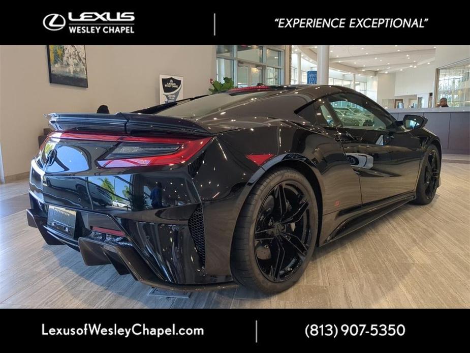 used 2022 Acura NSX car, priced at $299,000