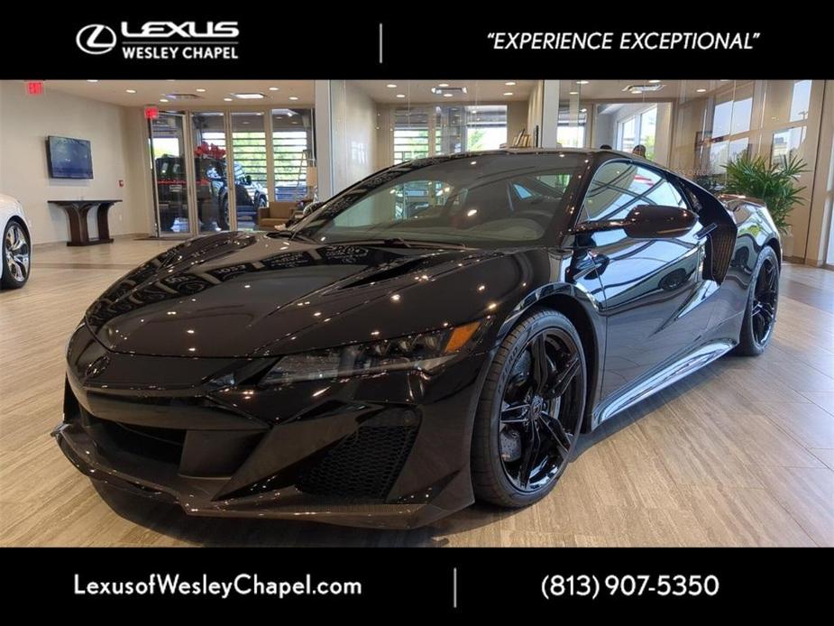 used 2022 Acura NSX car, priced at $275,000