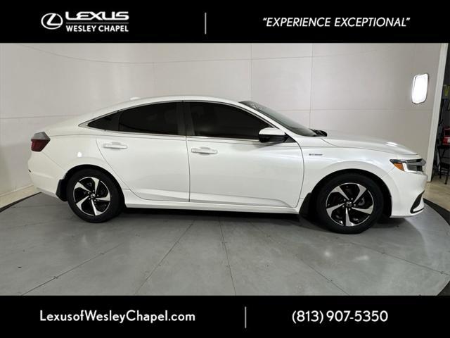 used 2022 Honda Insight car, priced at $18,900