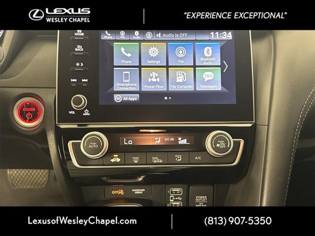 used 2022 Honda Insight car, priced at $18,900