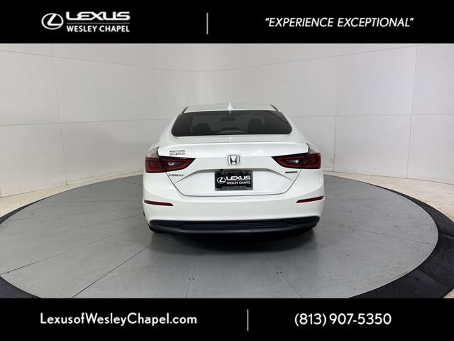 used 2022 Honda Insight car, priced at $18,900