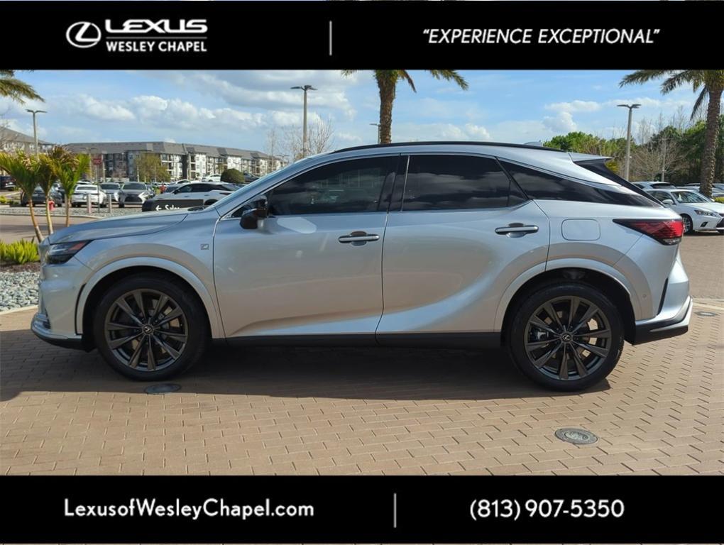 used 2024 Lexus RX 350 car, priced at $57,650