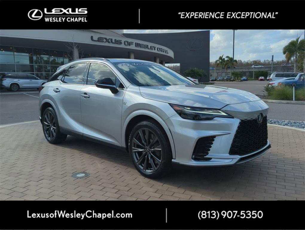 used 2024 Lexus RX 350 car, priced at $57,650