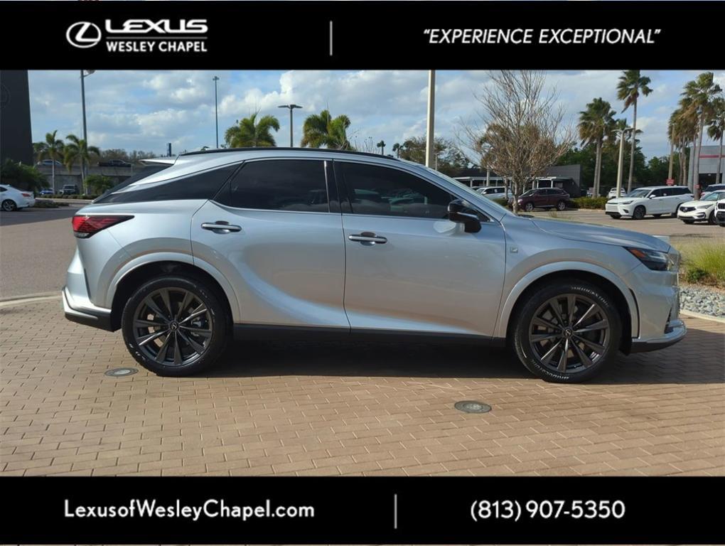 used 2024 Lexus RX 350 car, priced at $57,650