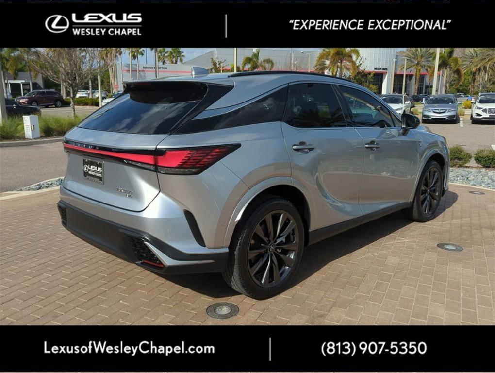 used 2024 Lexus RX 350 car, priced at $57,650