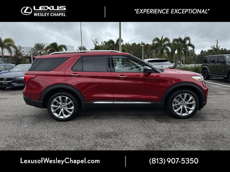 used 2021 Ford Explorer car, priced at $33,150