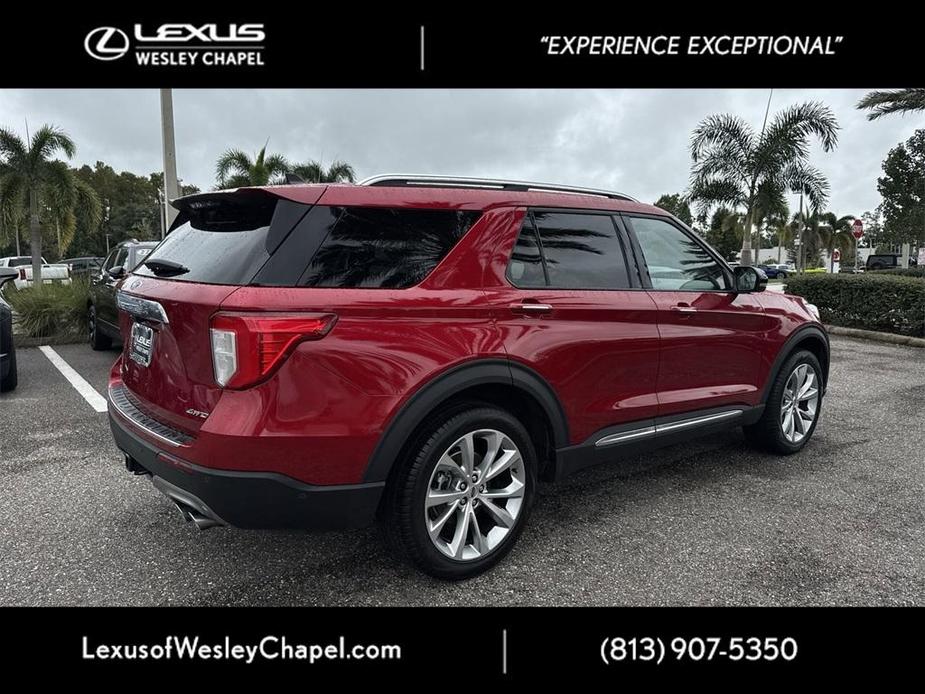 used 2021 Ford Explorer car, priced at $33,150