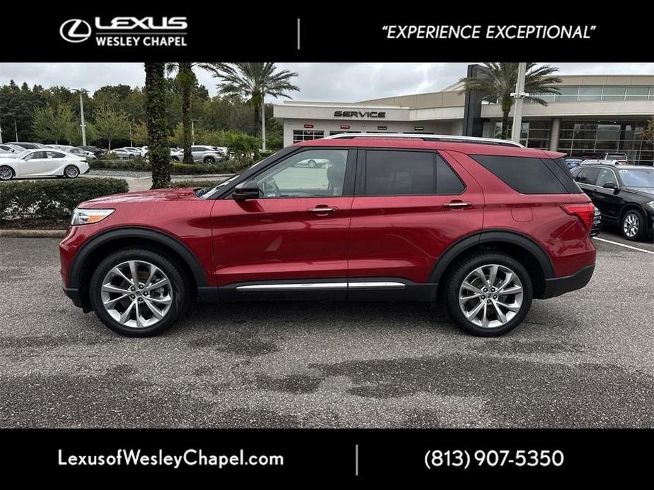 used 2021 Ford Explorer car, priced at $33,150