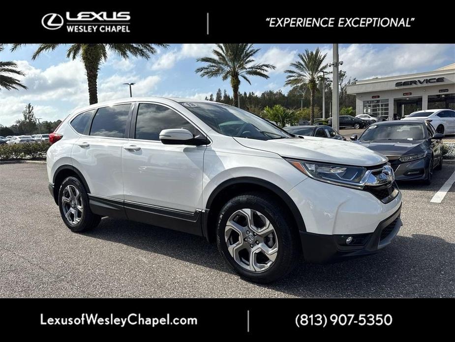 used 2018 Honda CR-V car, priced at $23,900