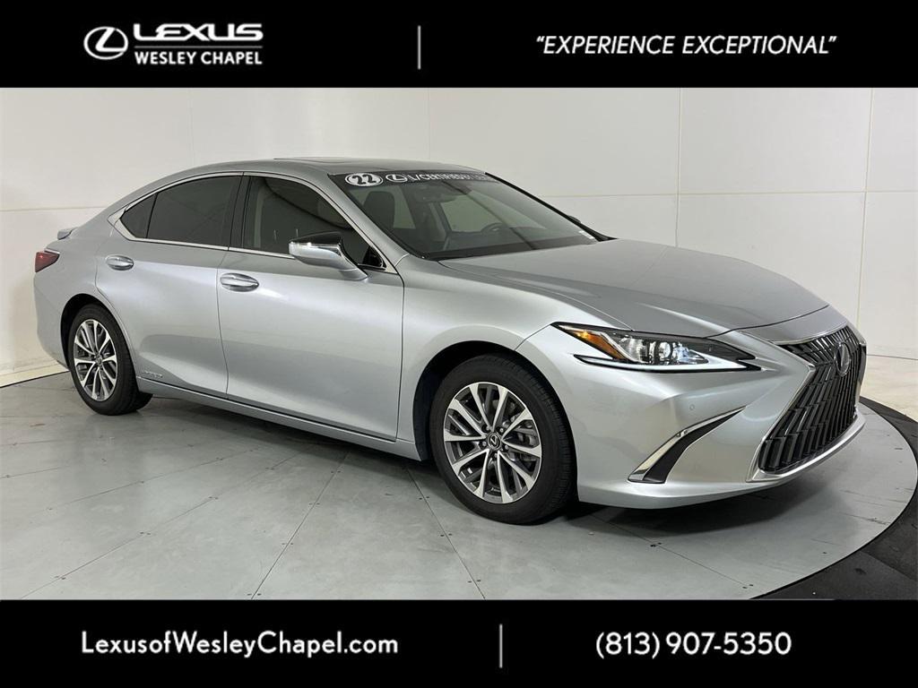 used 2022 Lexus ES 300h car, priced at $39,990