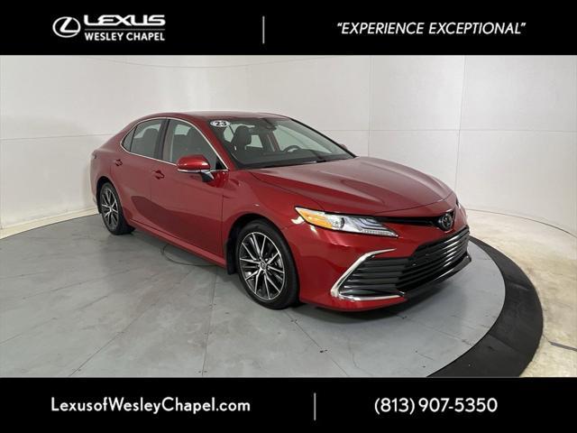 used 2023 Toyota Camry car, priced at $30,550