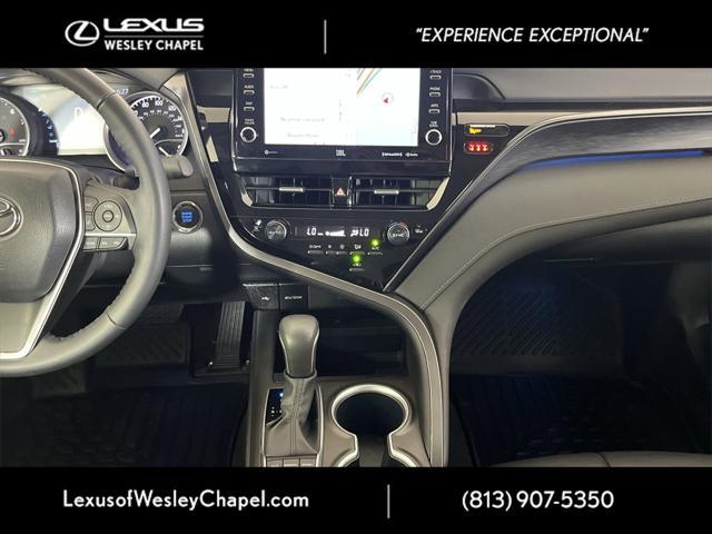 used 2023 Toyota Camry car, priced at $30,550
