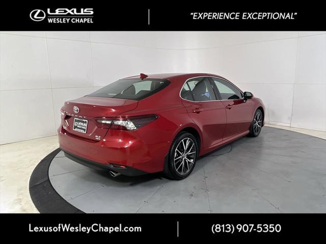used 2023 Toyota Camry car, priced at $30,550