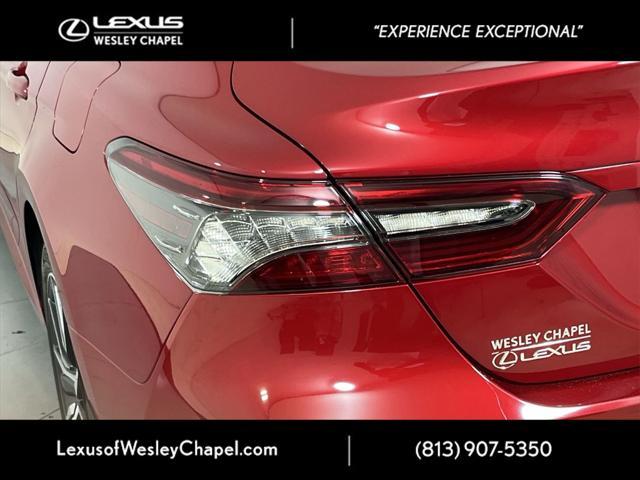 used 2023 Toyota Camry car, priced at $30,550