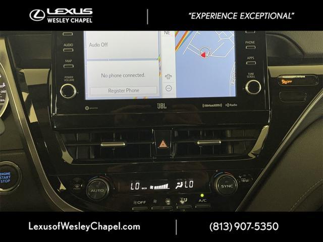 used 2023 Toyota Camry car, priced at $30,550