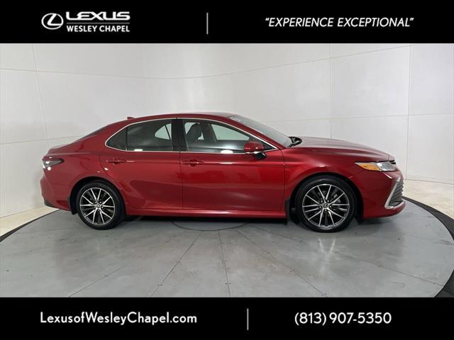 used 2023 Toyota Camry car, priced at $30,550