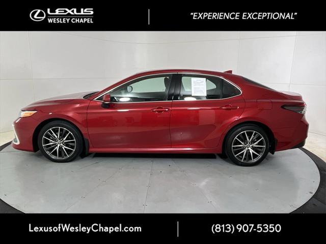used 2023 Toyota Camry car, priced at $30,550