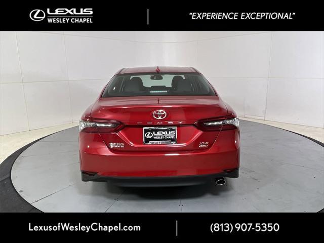 used 2023 Toyota Camry car, priced at $30,550