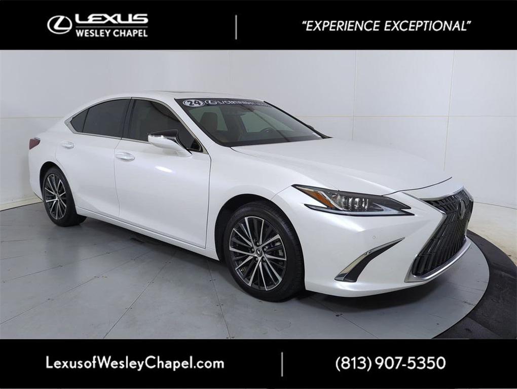 used 2024 Lexus ES 350 car, priced at $38,990
