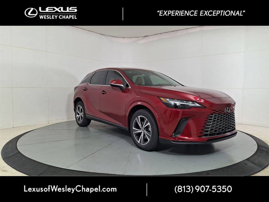 new 2025 Lexus RX 350 car, priced at $51,360