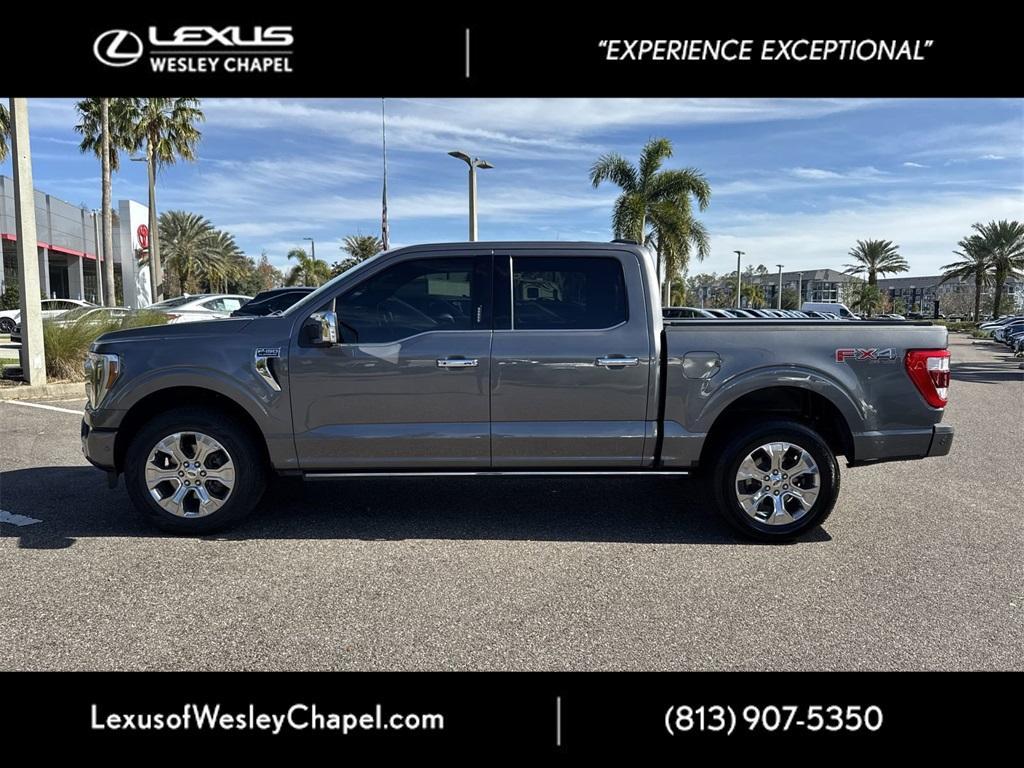 used 2021 Ford F-150 car, priced at $46,600