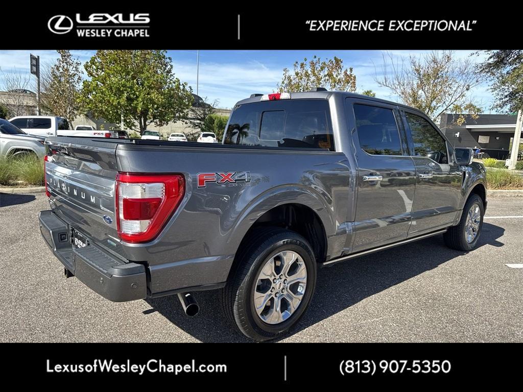 used 2021 Ford F-150 car, priced at $46,600