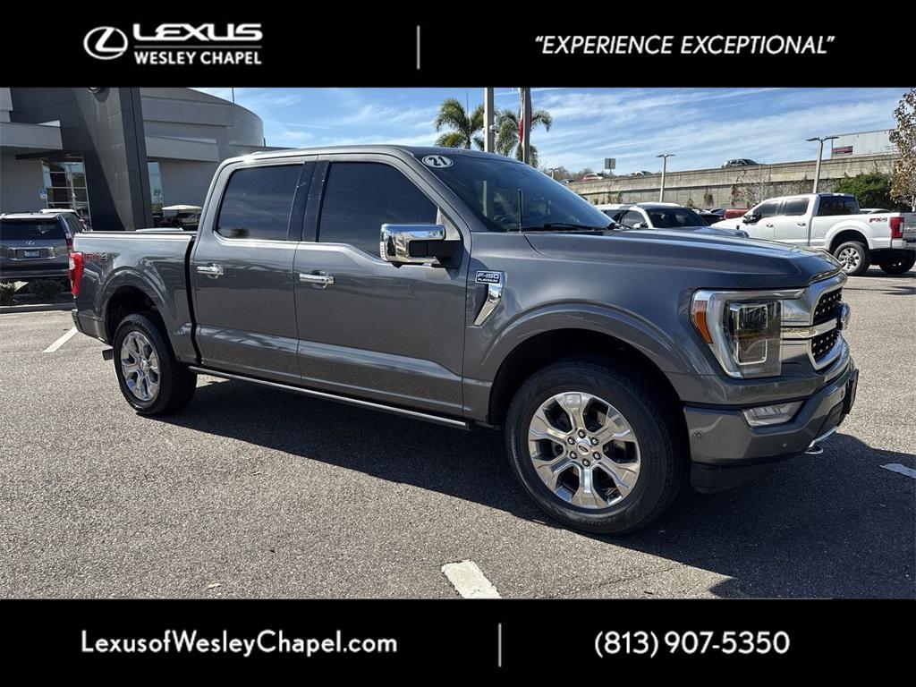 used 2021 Ford F-150 car, priced at $46,600