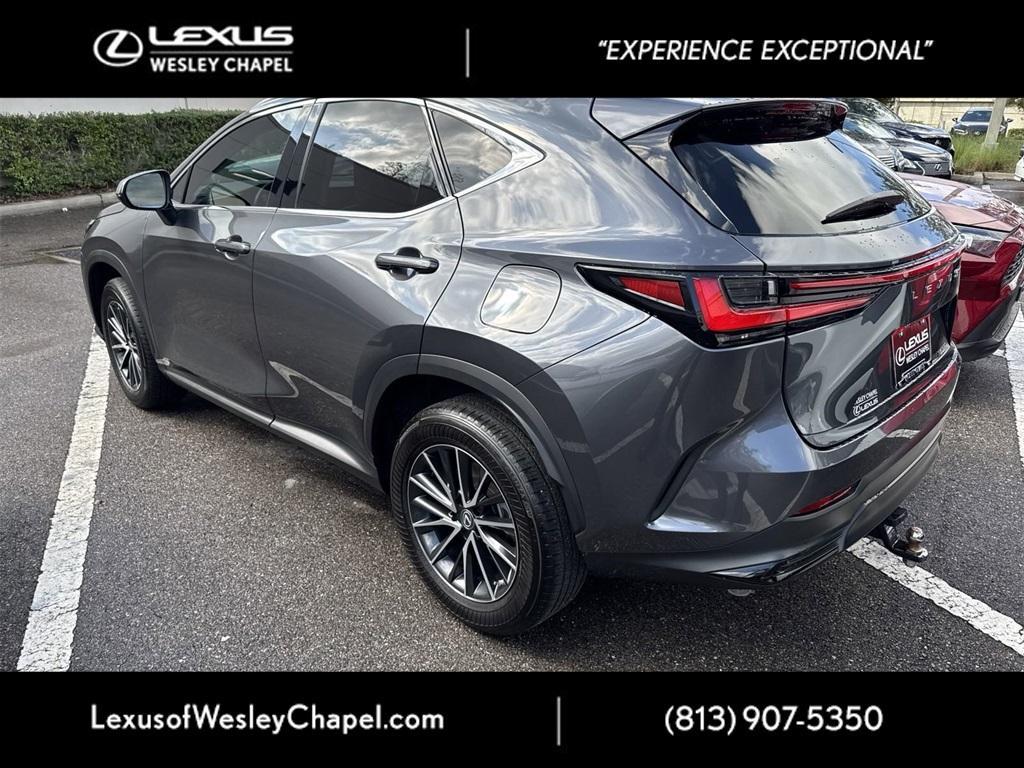 used 2023 Lexus NX 250 car, priced at $34,900