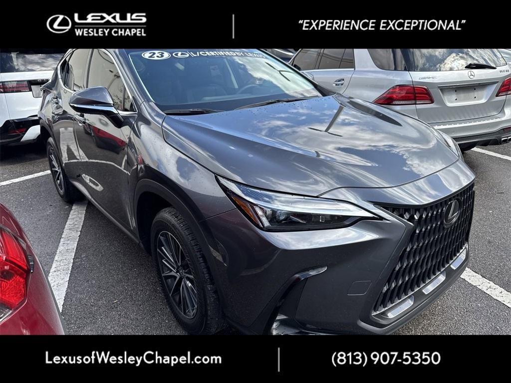 used 2023 Lexus NX 250 car, priced at $34,900