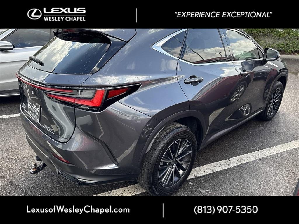 used 2023 Lexus NX 250 car, priced at $34,900