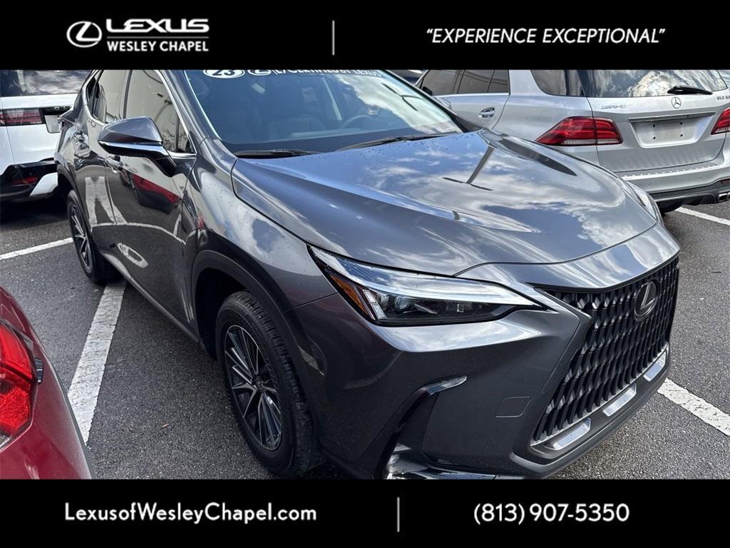 used 2023 Lexus NX 250 car, priced at $34,900