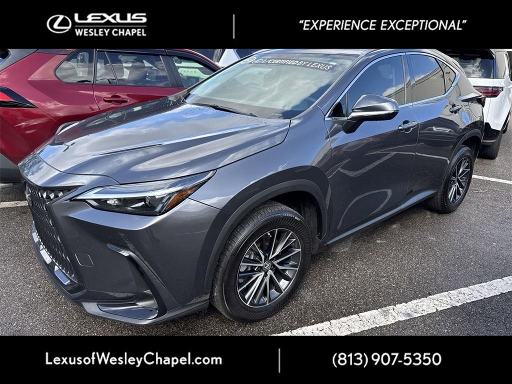 used 2023 Lexus NX 250 car, priced at $34,900