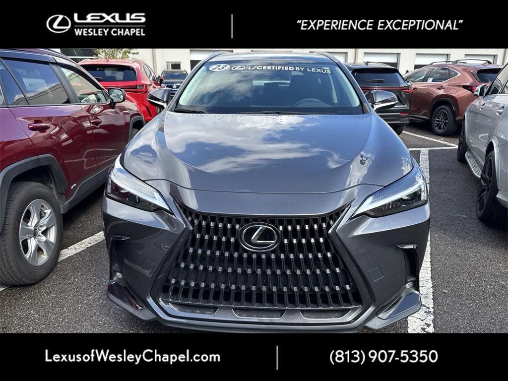 used 2023 Lexus NX 250 car, priced at $34,900