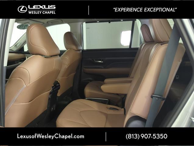 used 2024 Toyota Grand Highlander car, priced at $54,990