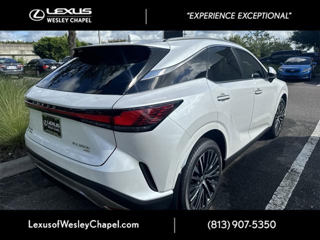 new 2024 Lexus RX 350h car, priced at $60,685