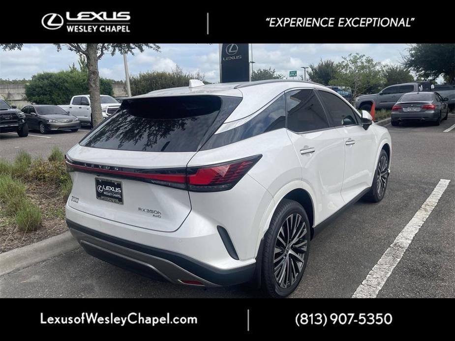 new 2024 Lexus RX 350h car, priced at $60,685