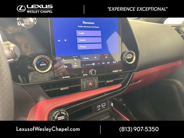 used 2024 Lexus NX 350 car, priced at $48,900