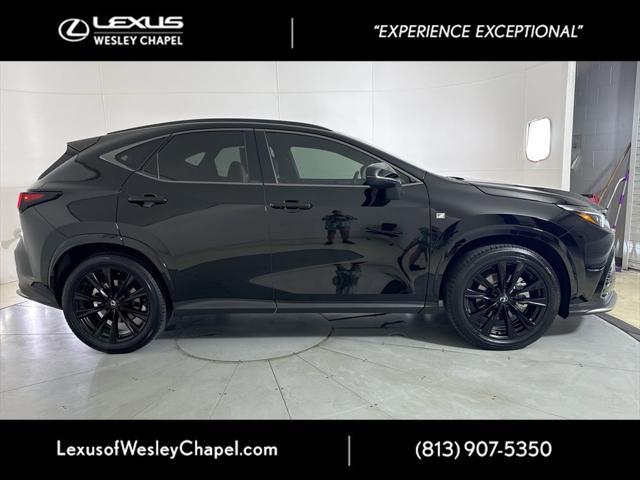 used 2024 Lexus NX 350 car, priced at $48,900