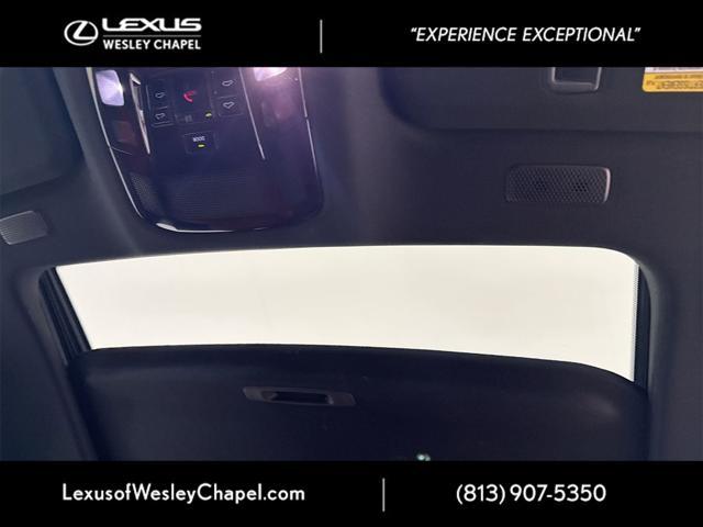 used 2024 Lexus NX 350 car, priced at $48,900