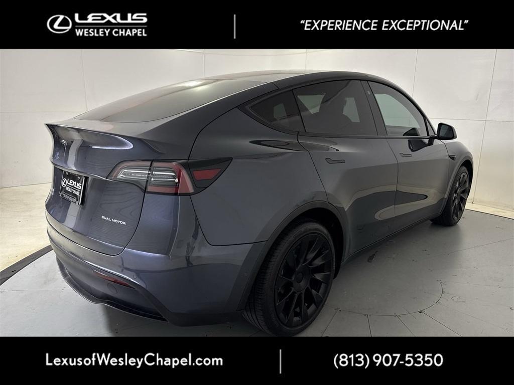 used 2020 Tesla Model Y car, priced at $25,050