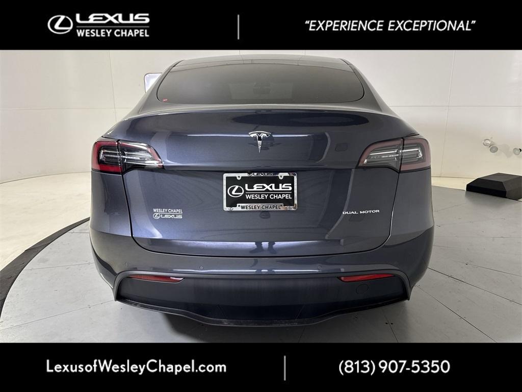 used 2020 Tesla Model Y car, priced at $25,050